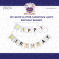 Car Birthday Decoration Combo – 29 Pcs | White & Silver