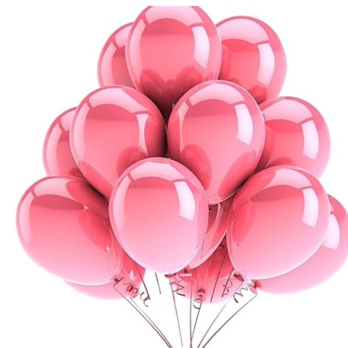 Metallic Balloons Set