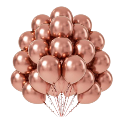 Chrome Balloons Set (1.8gm)
