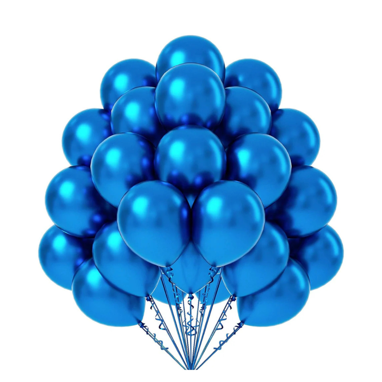 Chrome Balloons Set (1.8gm)