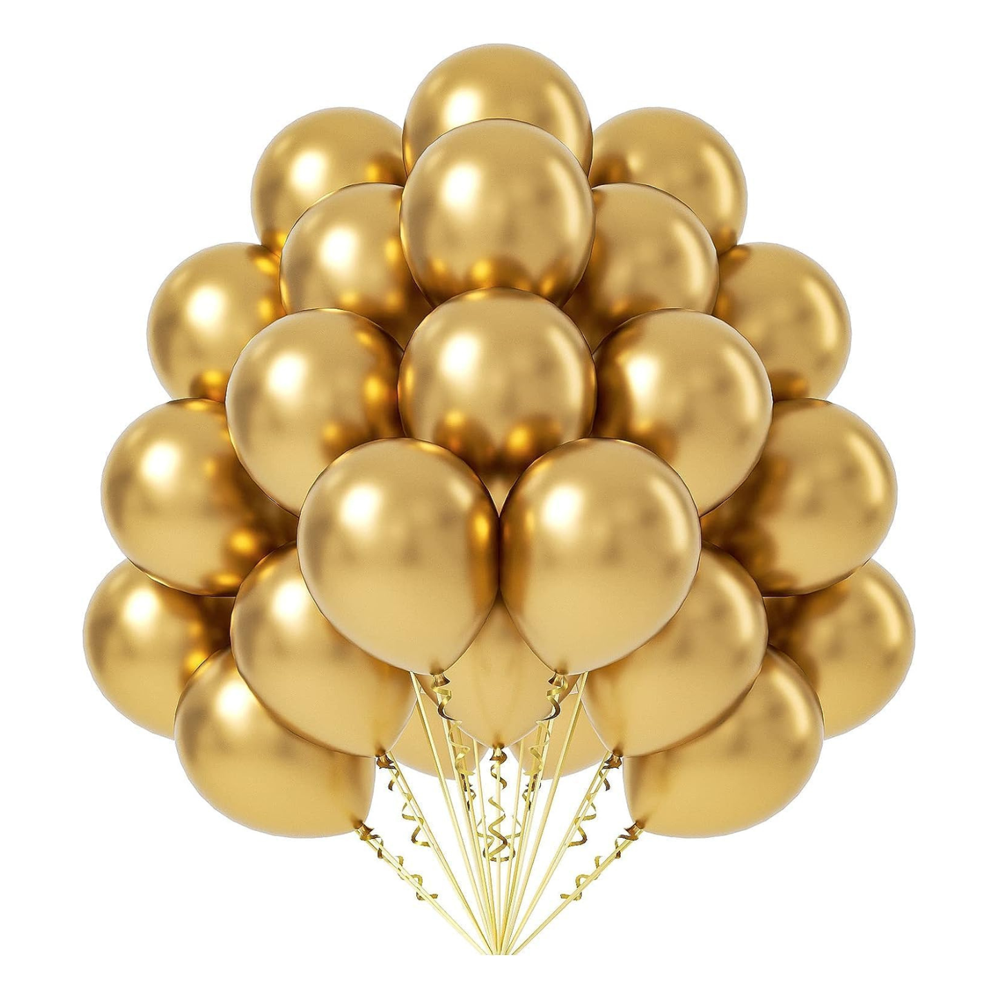 Chrome Balloons Set (1.8gm)