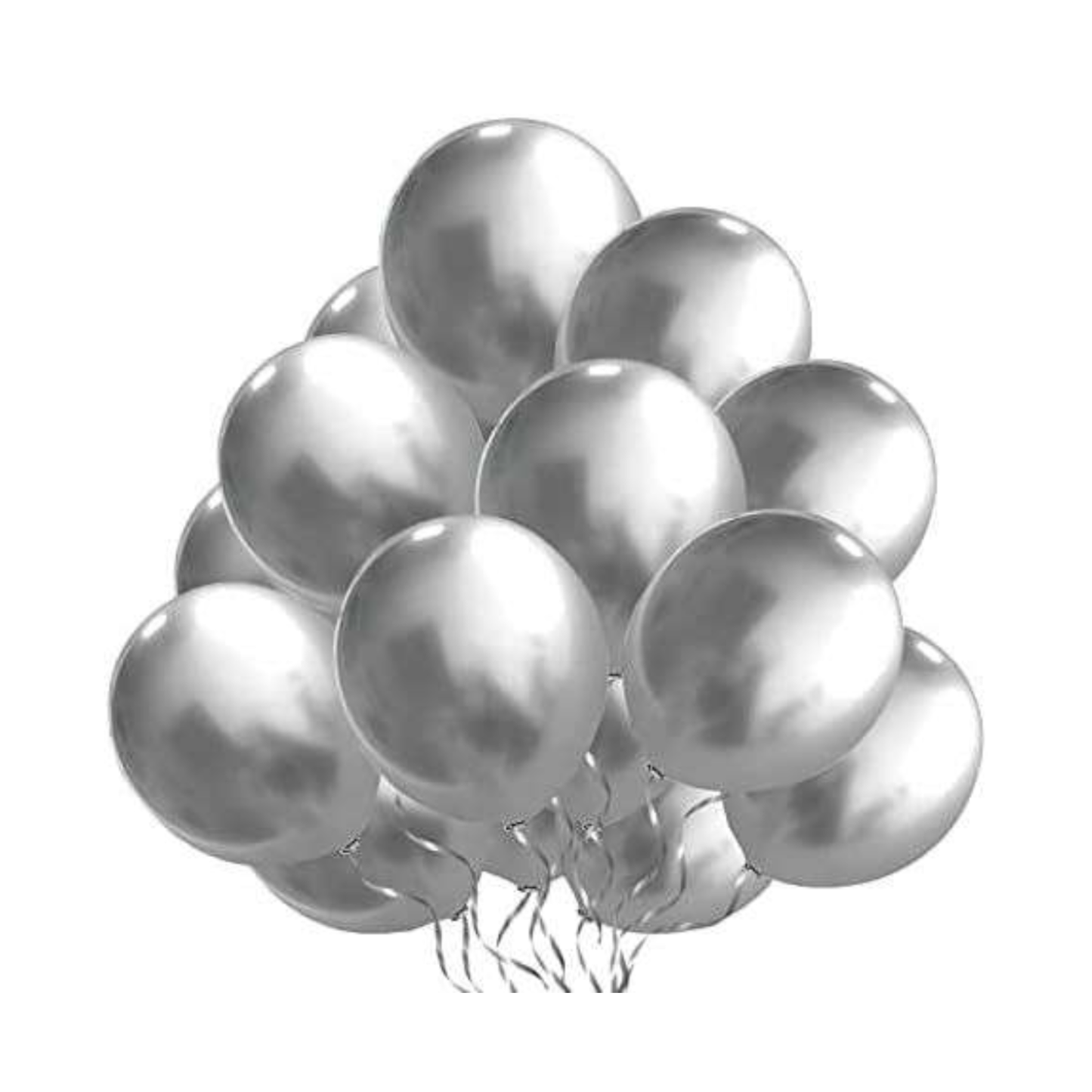 Chrome Balloons Set (1.8gm)