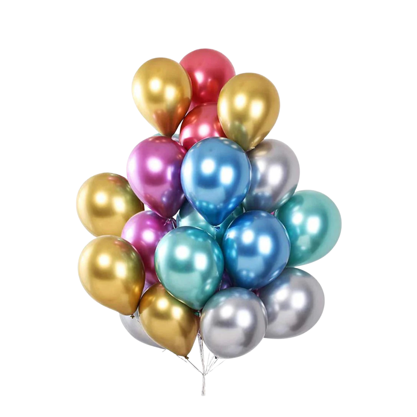 Chrome Balloons Set (1.8gm)