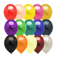 Metallic Balloons Set