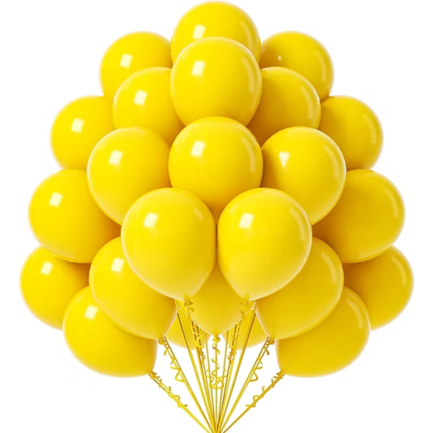Metallic Balloons Set