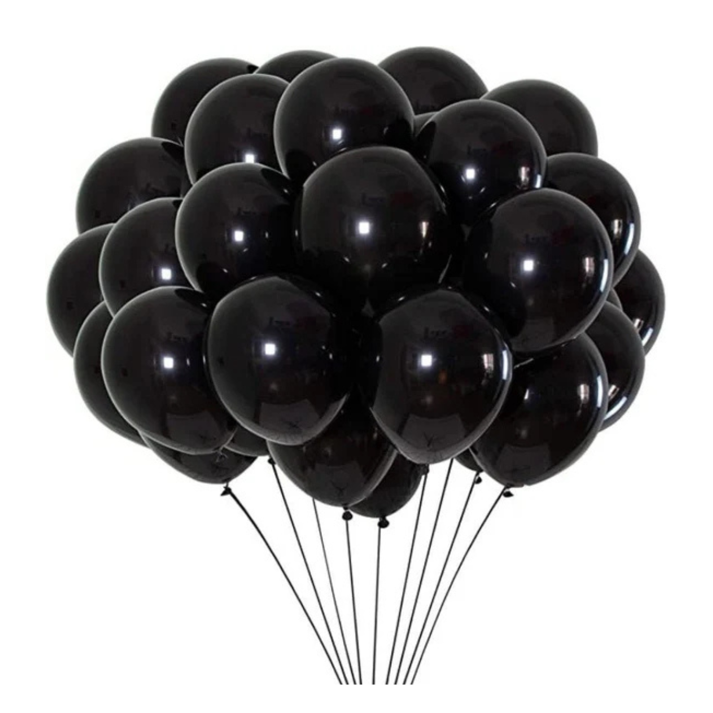 Metallic Balloons Set