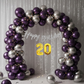 20th Birthday Milestone Decoration Kit