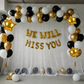 Black Gold Farewell Arch Combo