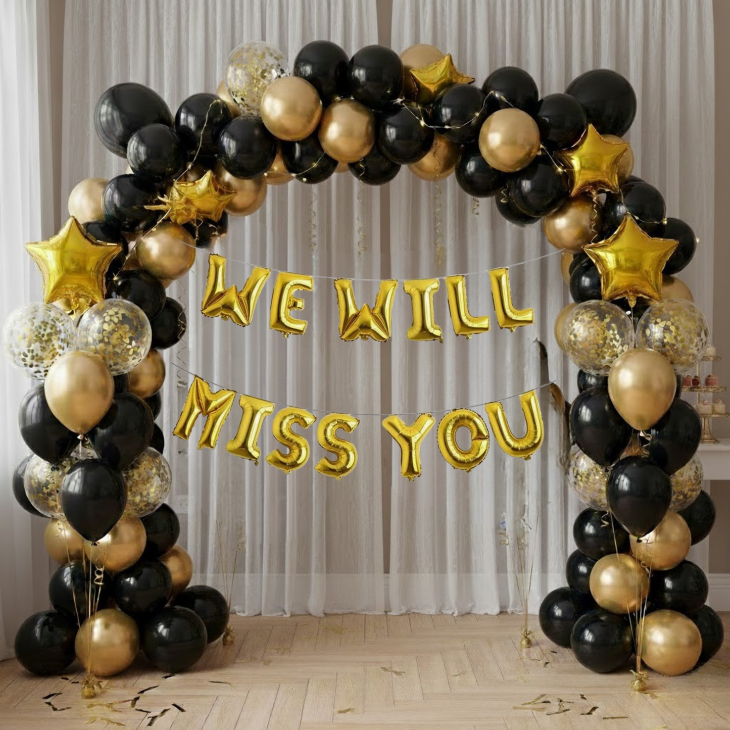 We Miss You Farewell Combo