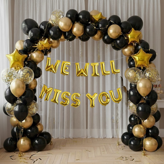 We Miss You Farewell Combo