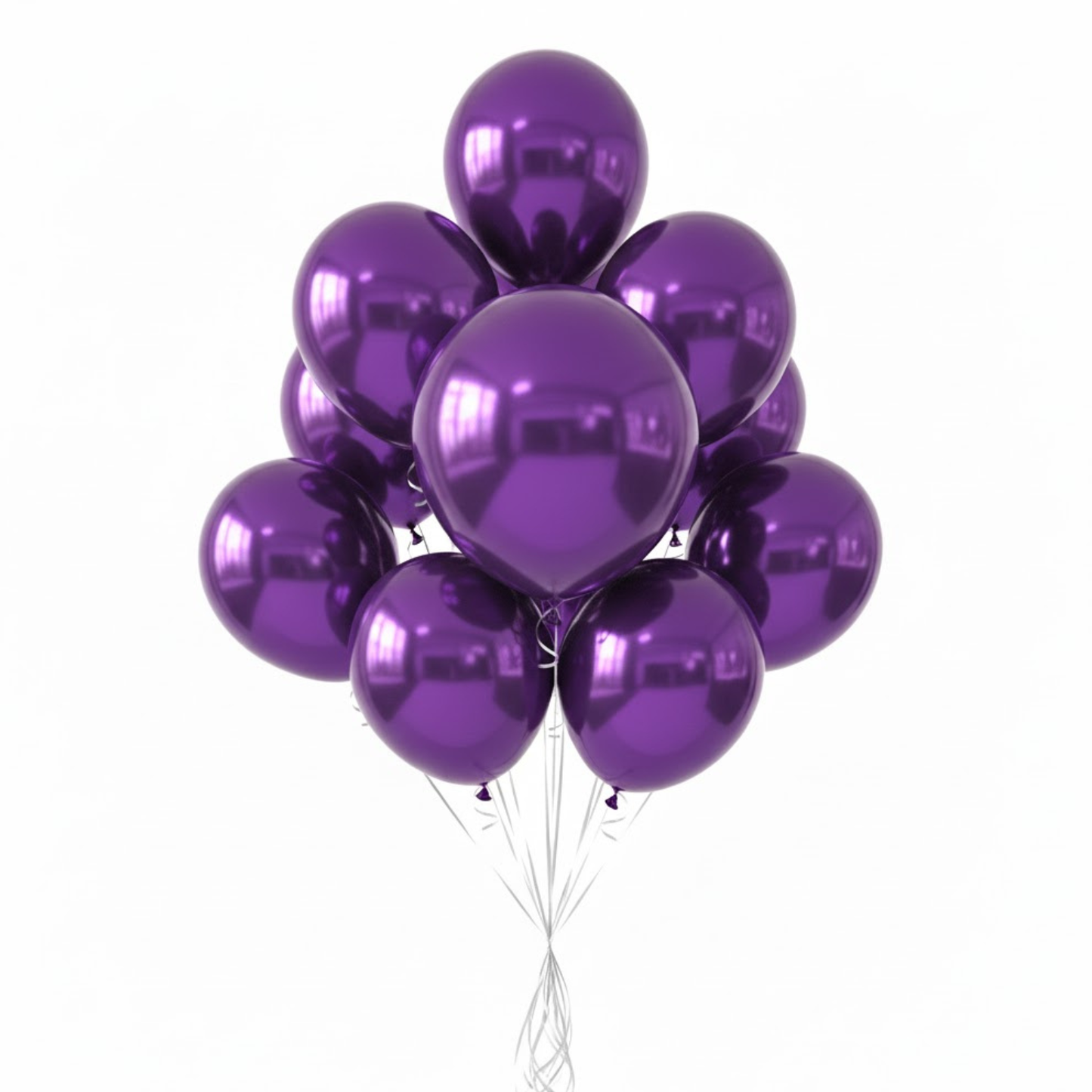 Metallic Balloons Set