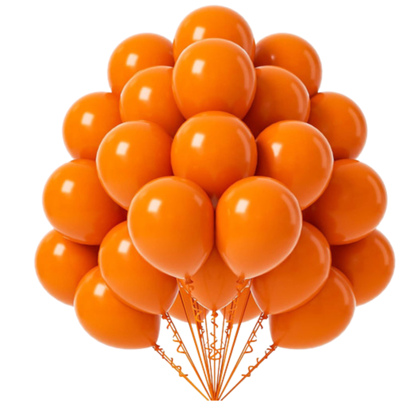 Metallic Balloons Set