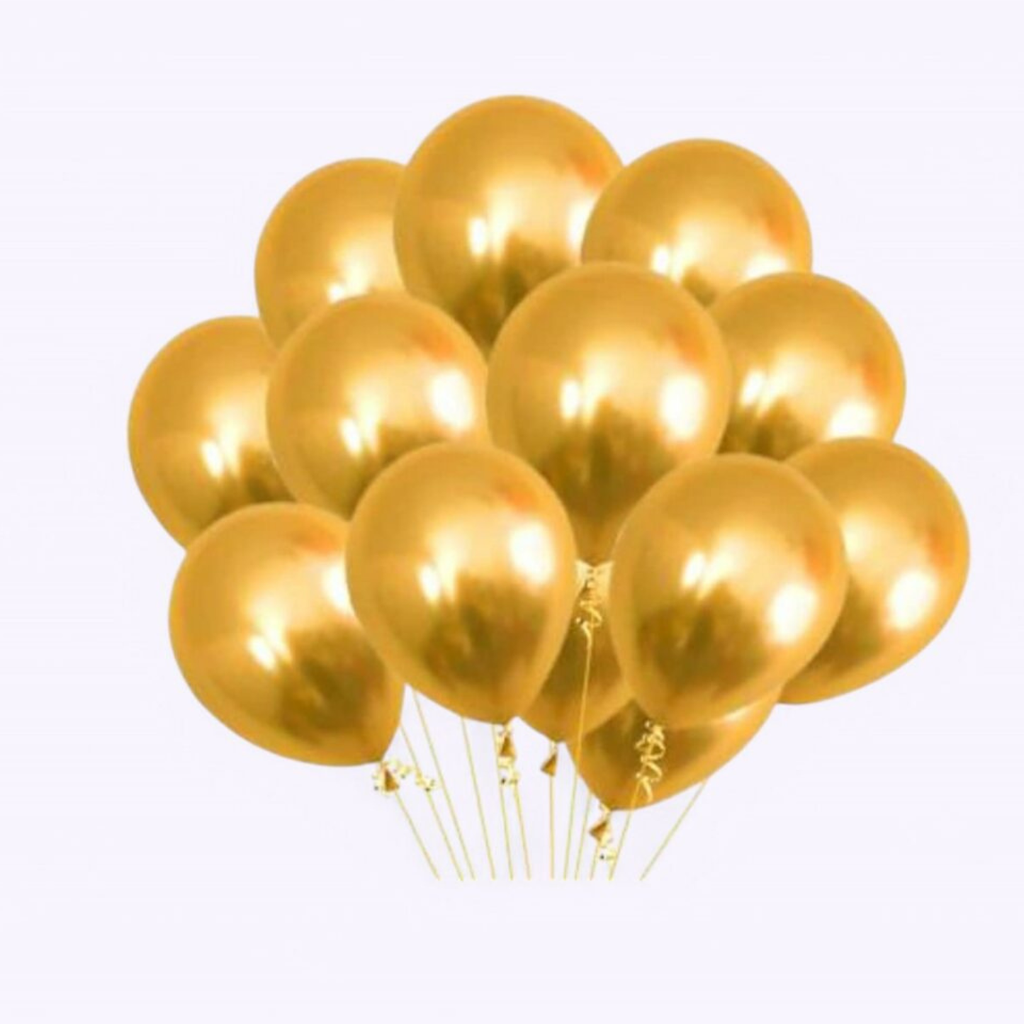 Metallic Balloons Set