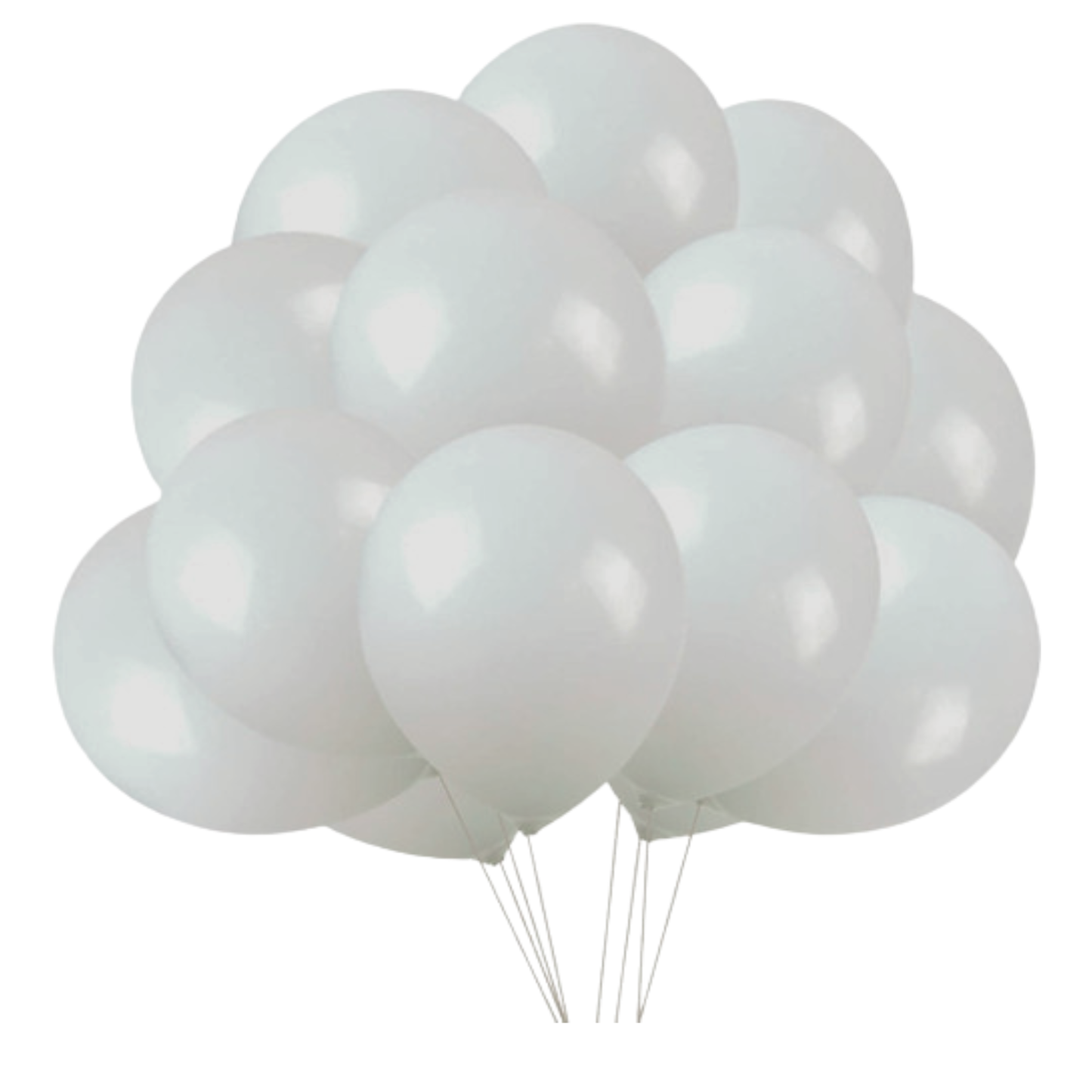 Metallic Balloons Set
