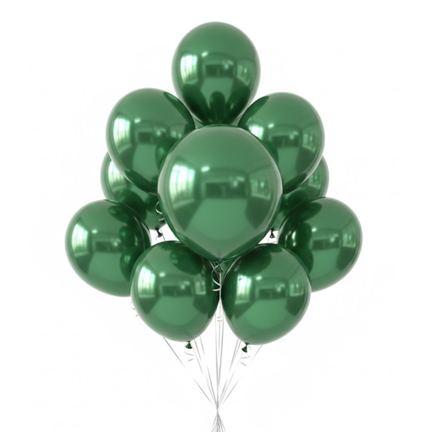 Metallic Balloons Set