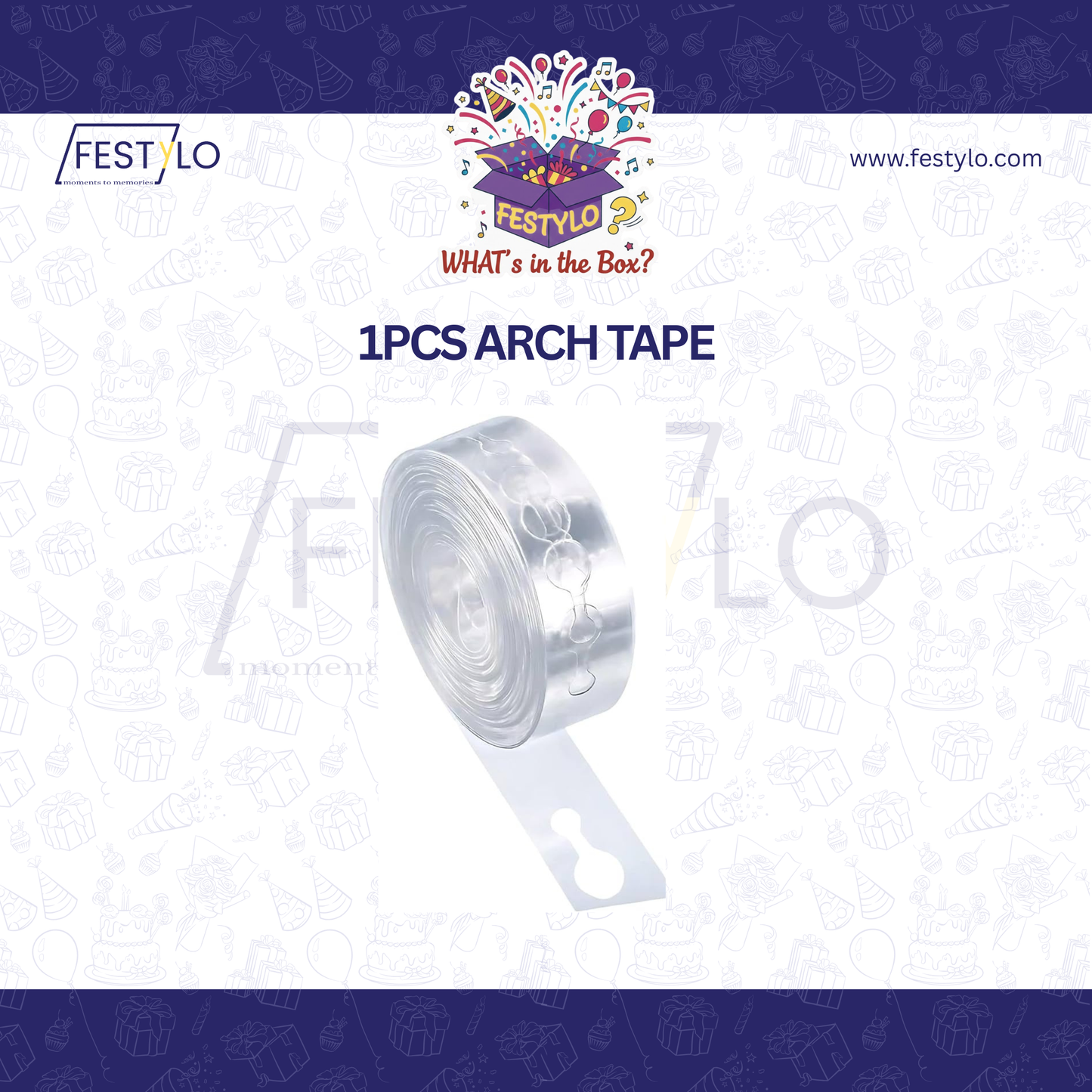 Arch Tape Roll (1pcs)