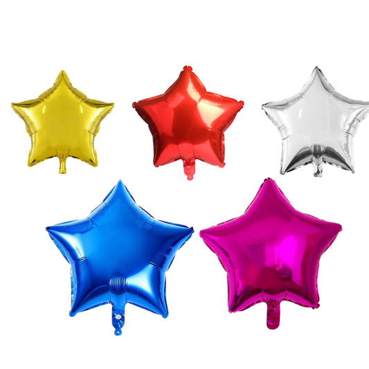 Star Shape Foil Balloon